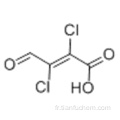 2,3-dichloro-4-oxo -, (57193196,2Z) de l&#39;acide 2-buténoïque CAS 87-56-9
